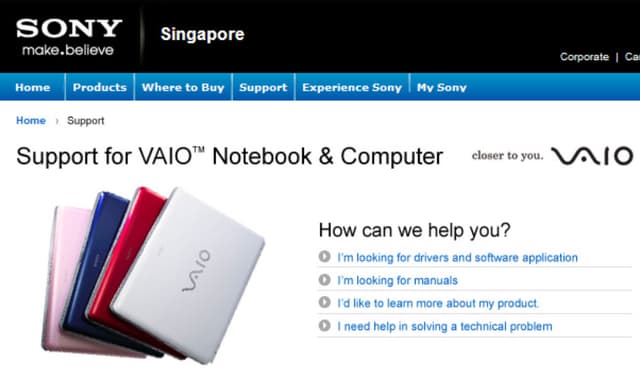 Sony - Sony Support