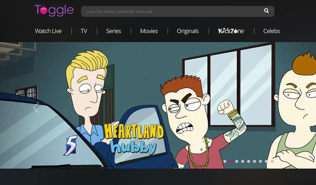 Mediacorp - Toggle SG